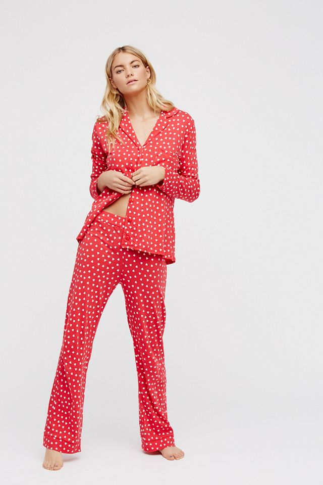 Heritage Heart PJ Set #2