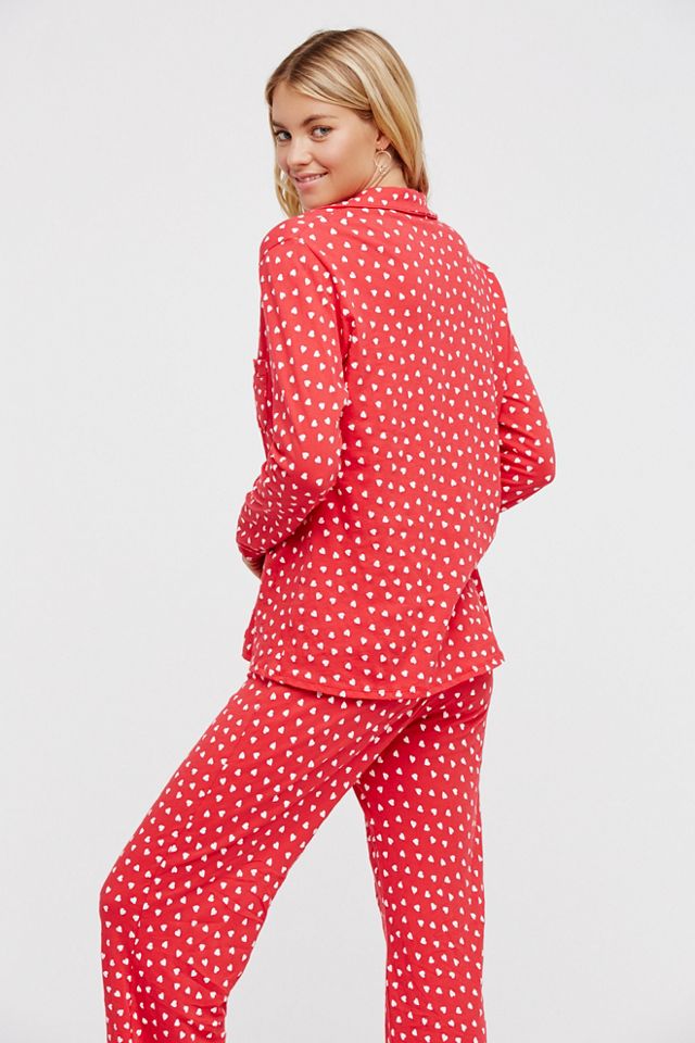 Heritage Heart PJ Set #3