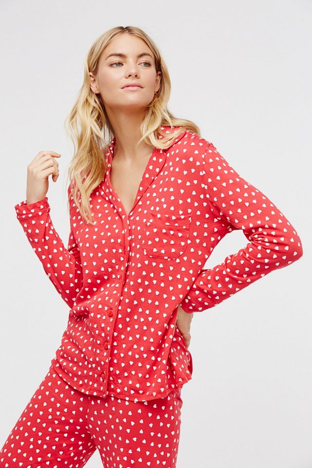 Heritage Heart PJ Set #4