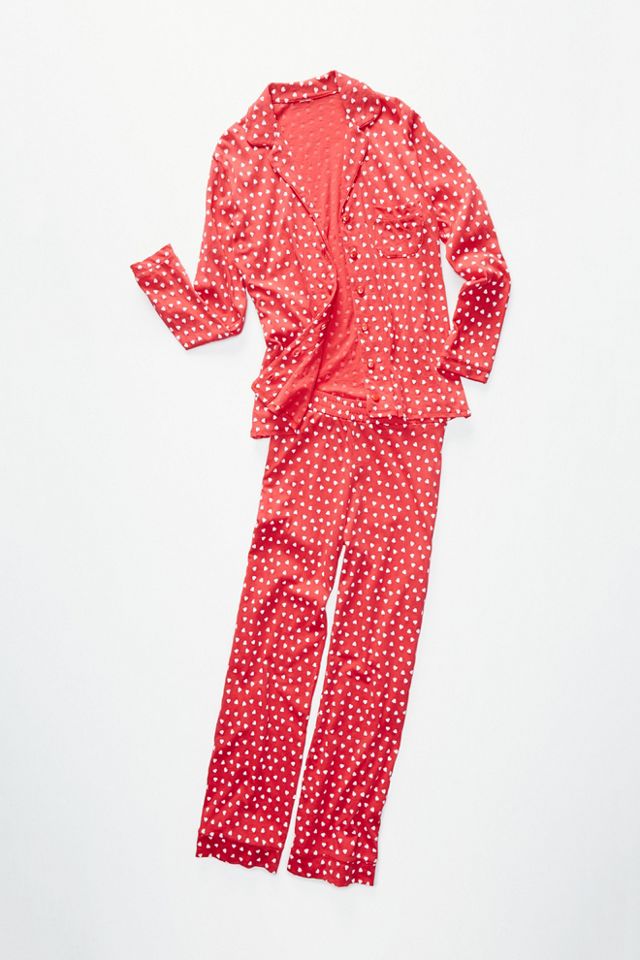 Heritage Heart PJ Set #1