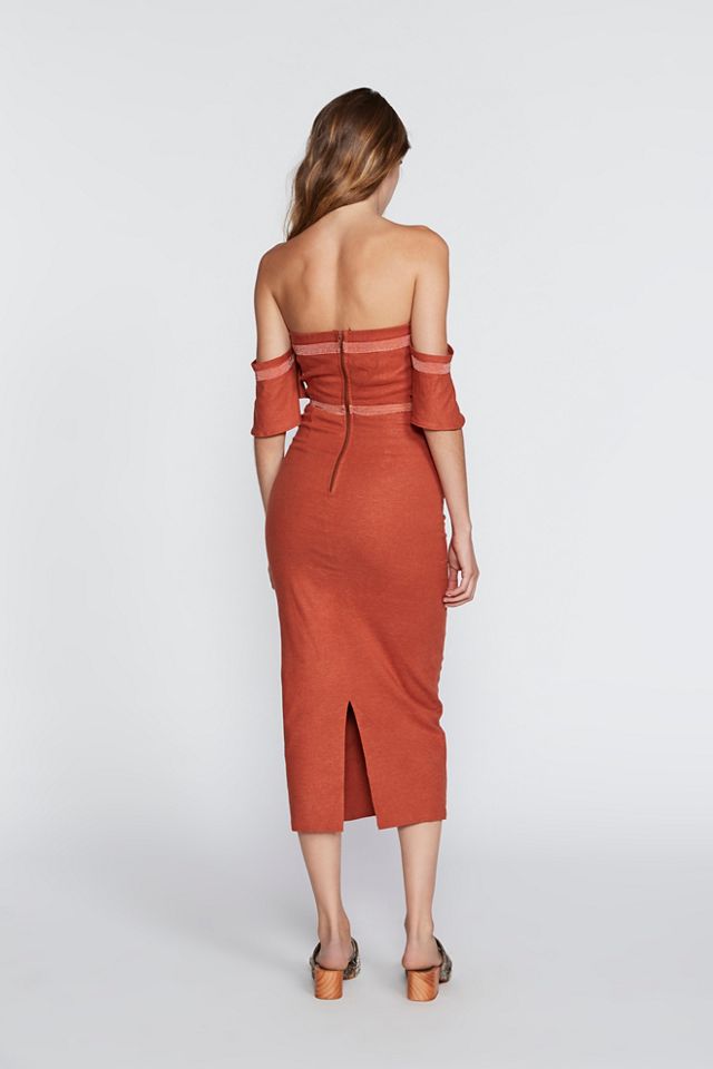 Forenze Midi Dress #1