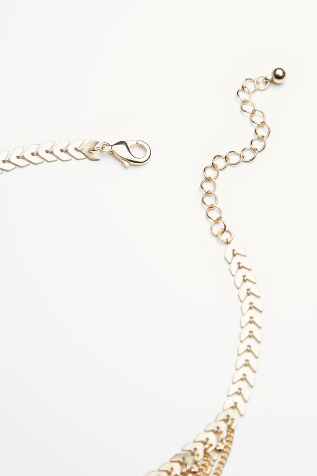 Lava Falls Layered Collar #2