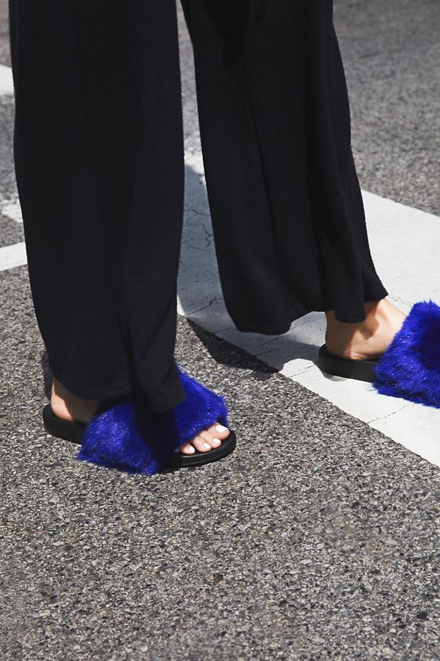 Boudoir Slide Sandal