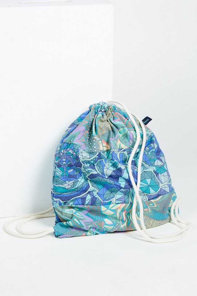 Printed Sport Drawstring Backpack #2