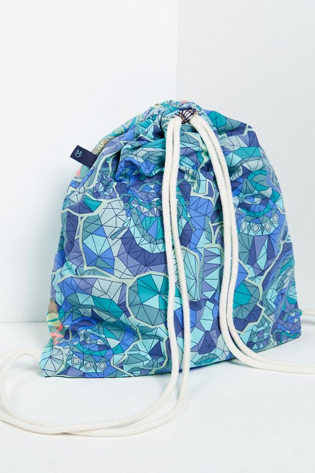 Printed Sport Drawstring Backpack #3