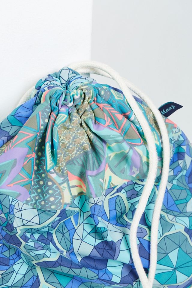 Printed Sport Drawstring Backpack #4