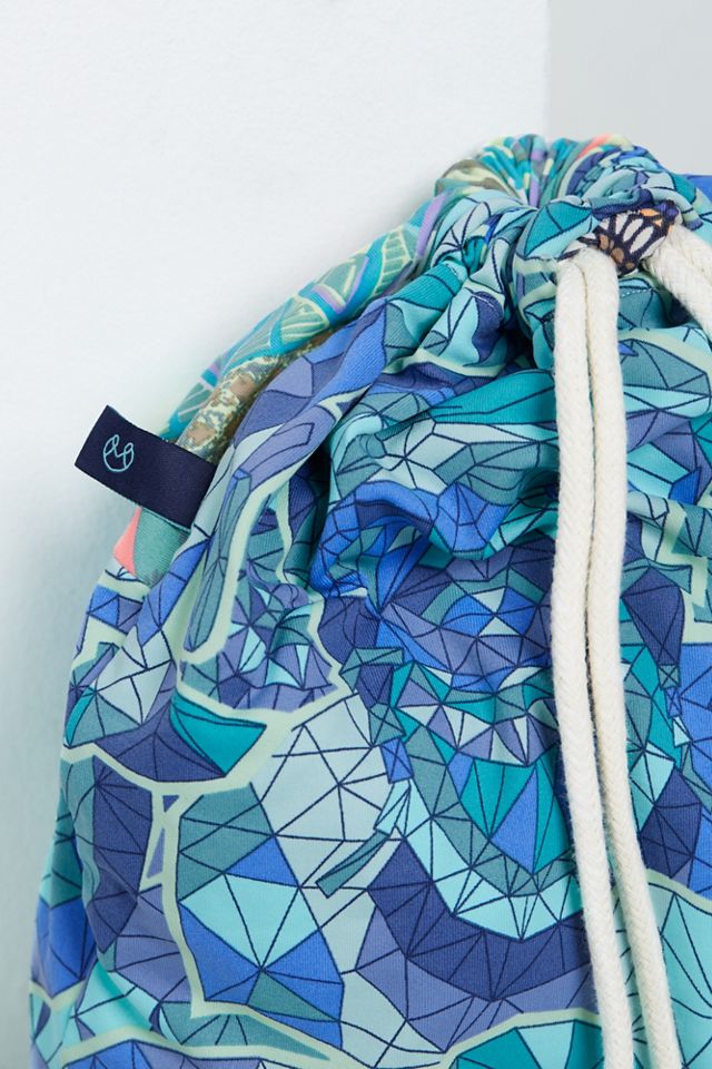 Printed Sport Drawstring Backpack #5