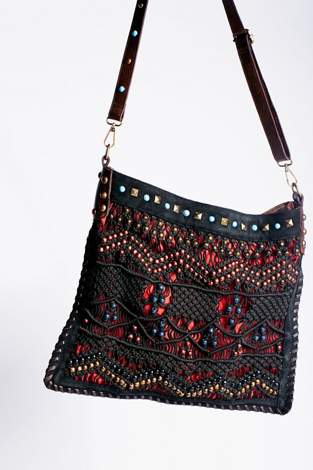 Florence Macrame Tote 