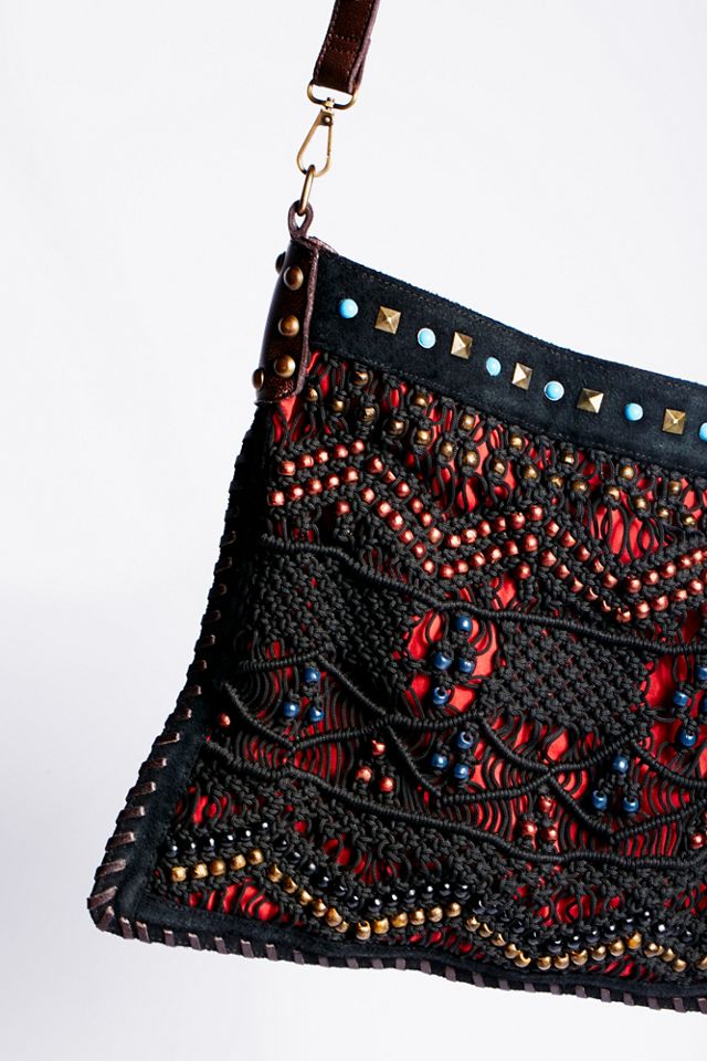 Florence Macrame Tote #2
