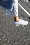 Basket Platform Woven Sneaker | Free People