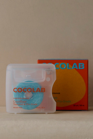Зубная нить Cocolab Cocofloss, цвет: Оранжевый — фото 2