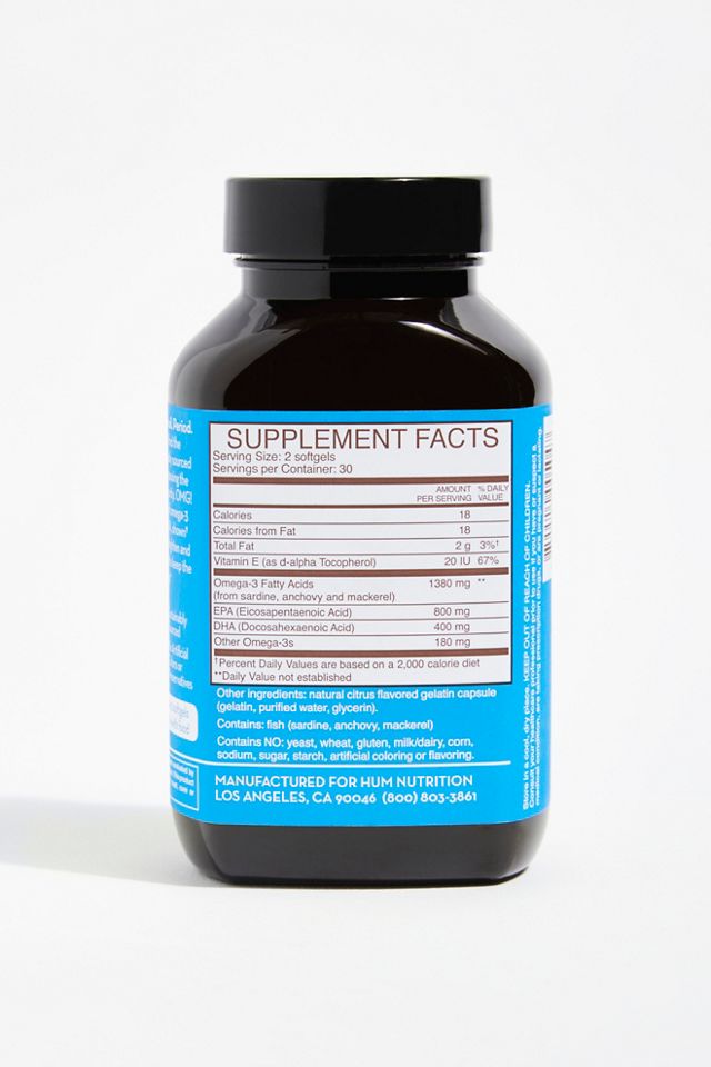 HUM Nutrition Omega The Great #1