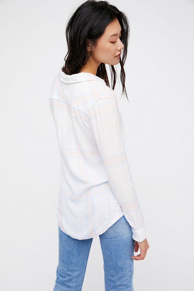Sherbert Plaid Buttondown #1