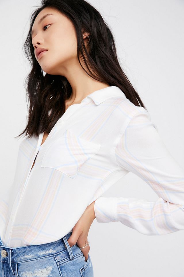 Sherbert Plaid Buttondown #2