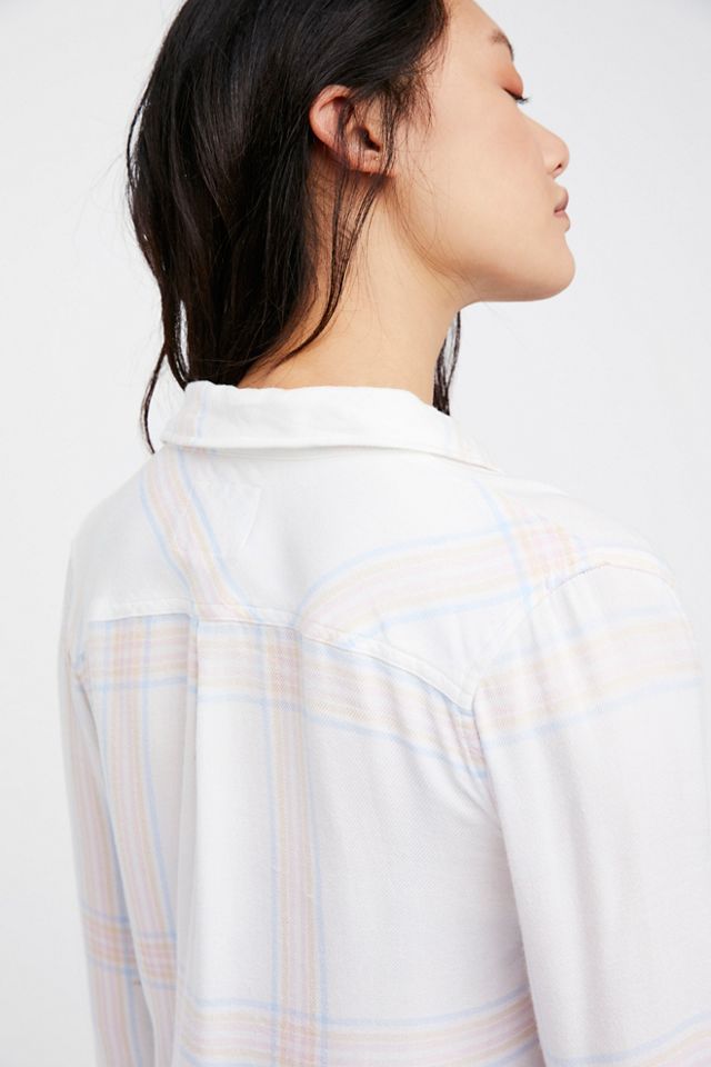 Sherbert Plaid Buttondown #3