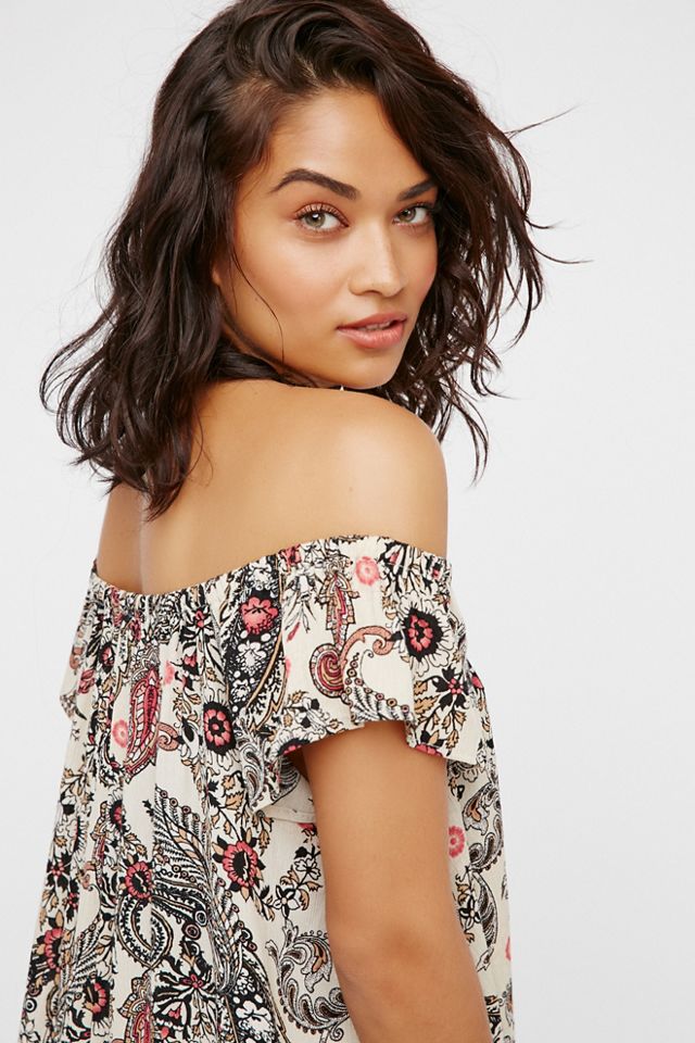 Harper Printed Slip #3