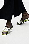Pixie Pearl Slide Sandals #1