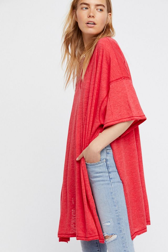 We The Free Solid City Slicker Tunic