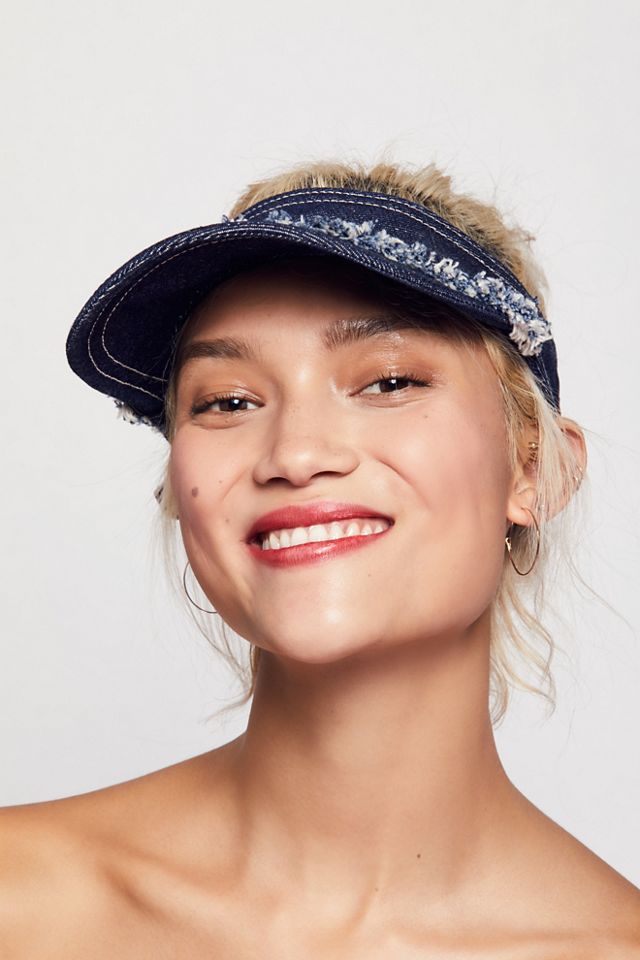 Blue Jean Baby Visor #2