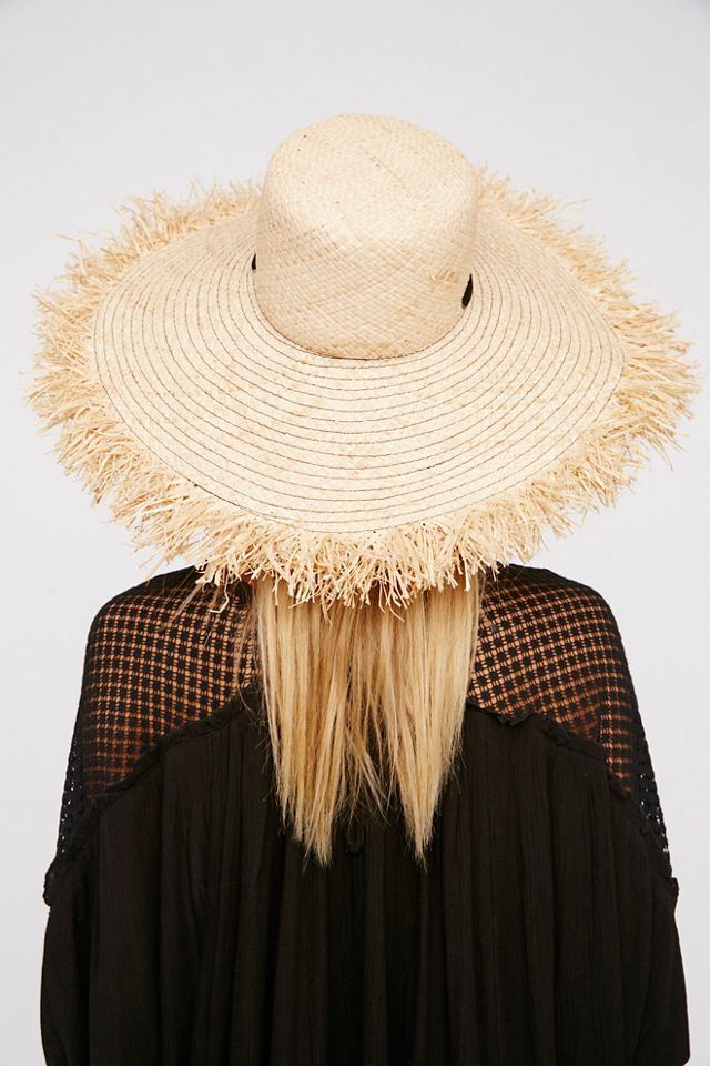 Cross My Heart Straw Hat #5