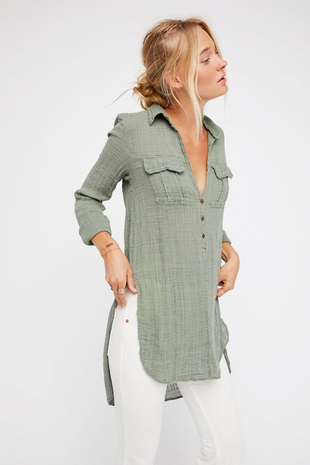 FP One Suhani Gauze Tunic