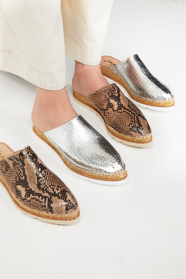 Solstice Espadrille Mule