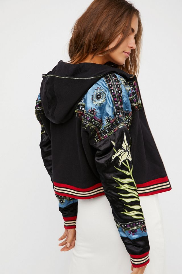 Knockout Embellished Jacket | Free People