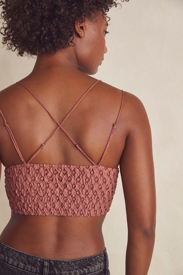 Free People - FP One Adella Bralette in Chocolate Lava – Blue Ox Boutique