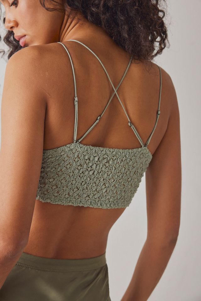 Fp One Adella Bralette from Free People on 21 Buttons