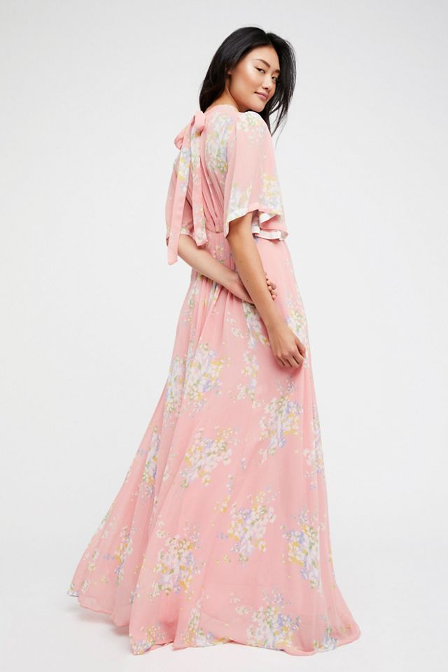 Wildflowers Maxi Dress #1