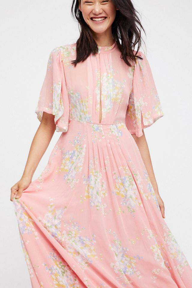 Wildflowers Maxi Dress #2