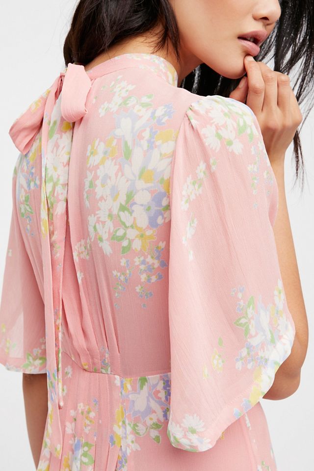 Wildflowers Maxi Dress #3