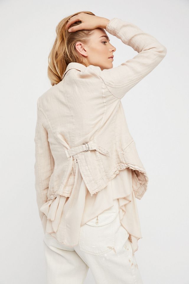 Layered Ruffles Blazer #1