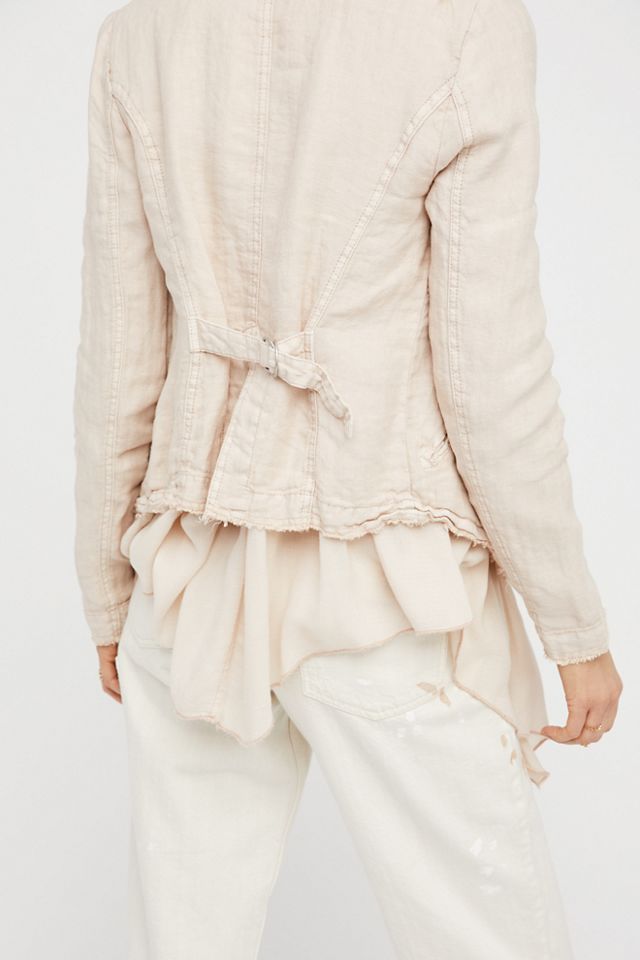 Layered Ruffles Blazer #3