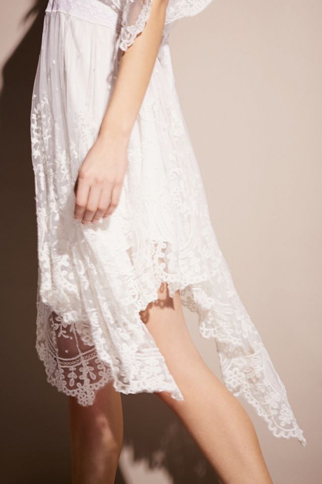 Mathilda Limited Edition White Gown #4
