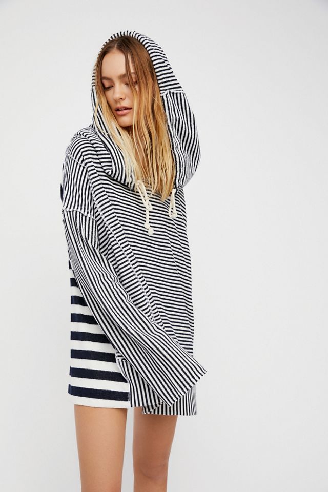 Shoulders and Stripes Hoodie