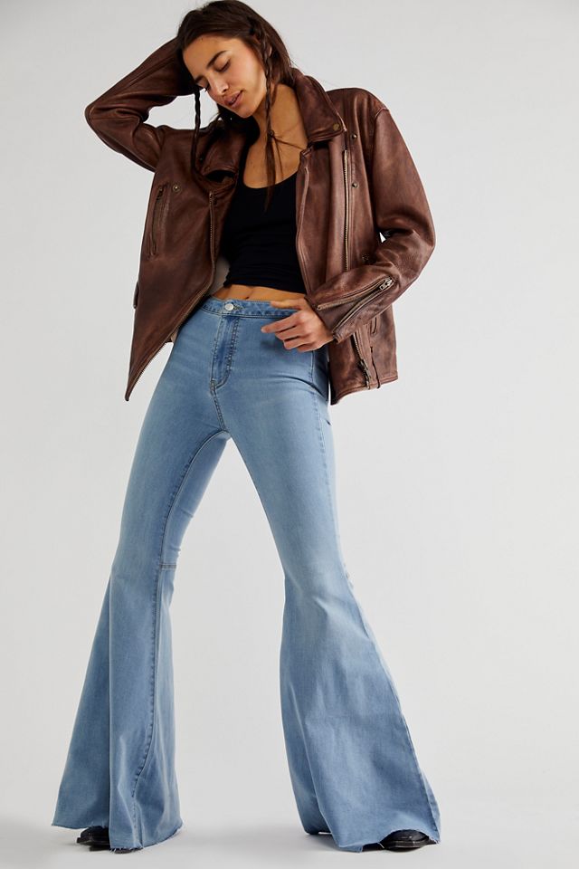 We The Free Just Float On Flare Jeans | Free People