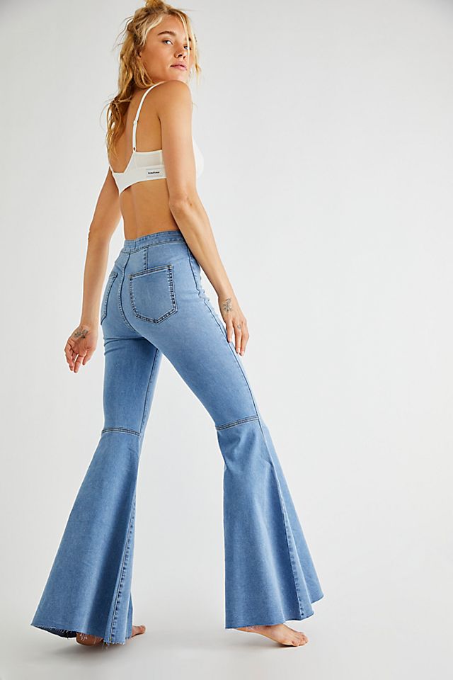 Just Float On Flare Jeans | Free People
