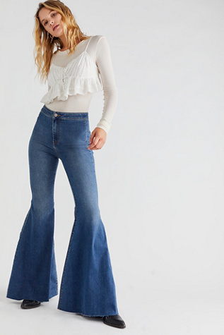 free people bell bottom