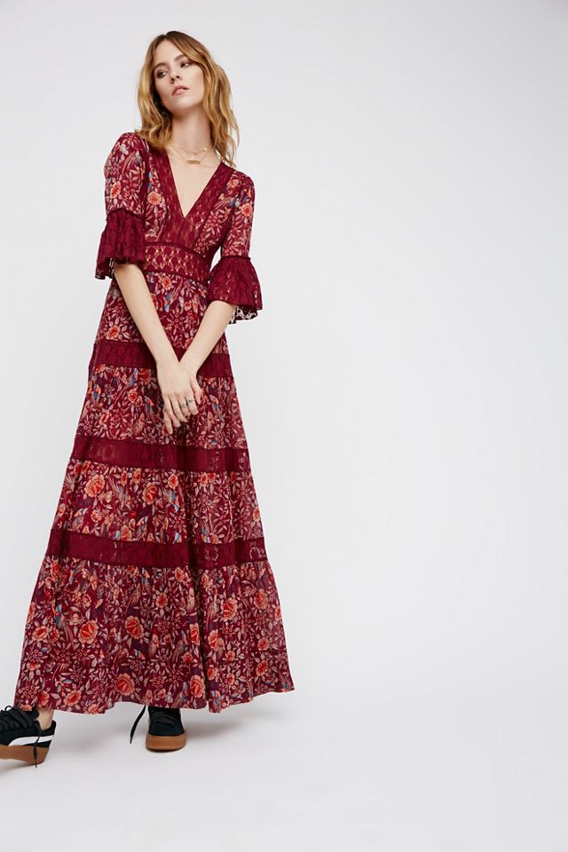 FP One Dulce Maria Maxi Dress | Free People