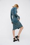knee length dresses for ladies Jill Ribbed Midi Dress main image 0