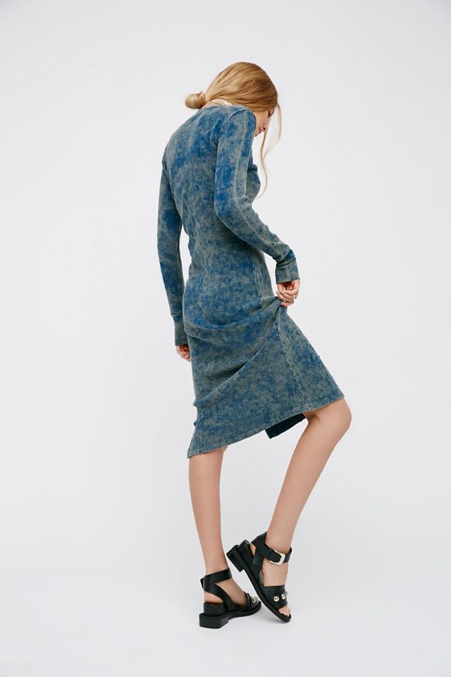 Monaco Thermal Midi Dress #2