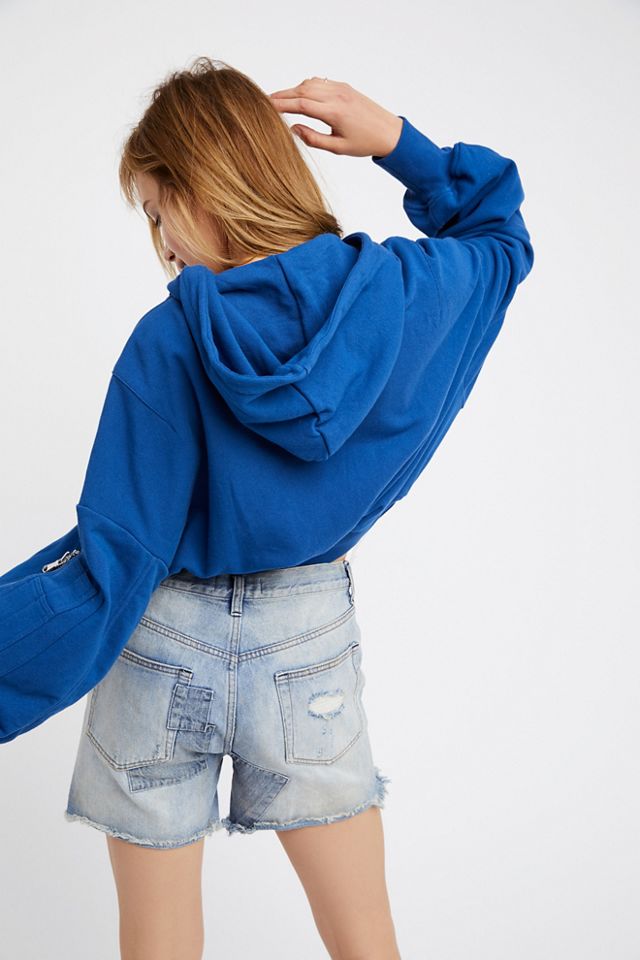 Over Easy Zip Up #1