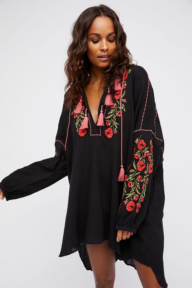 Free people clearance willow mini dress