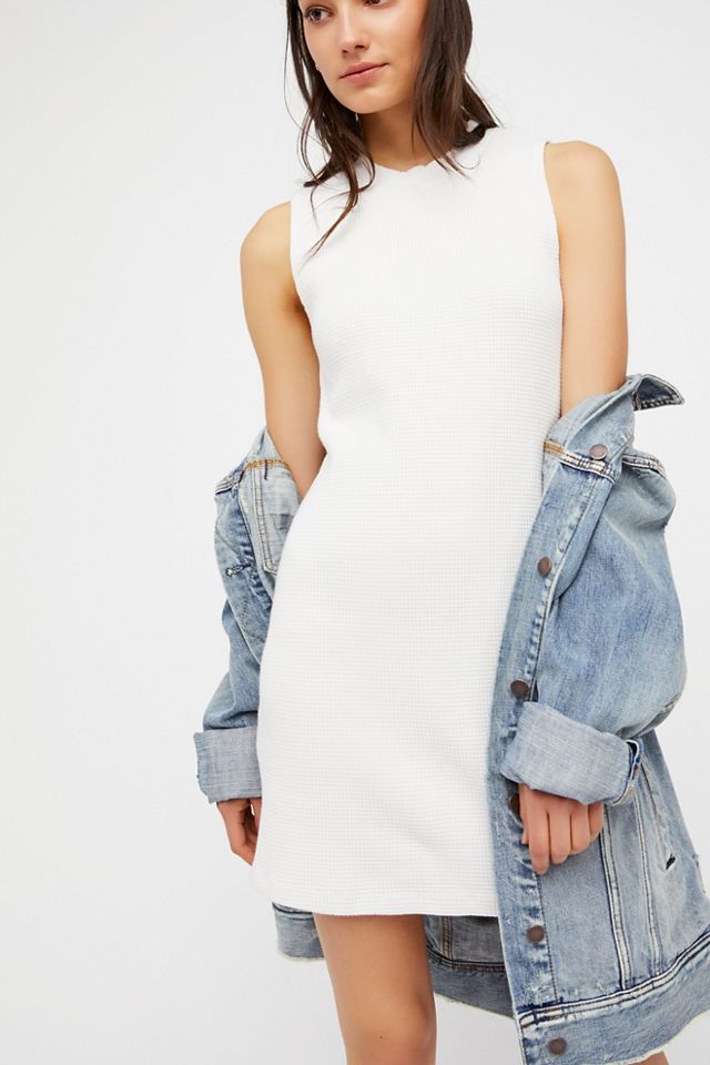 Monaco Thermal Mini Dress
