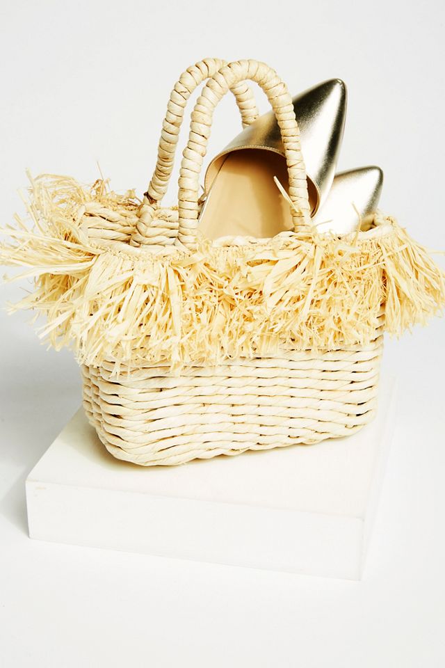 Dreamers Cove Mini Basket Bag