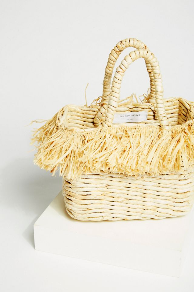 Dreamers Cove Mini Basket Bag #2