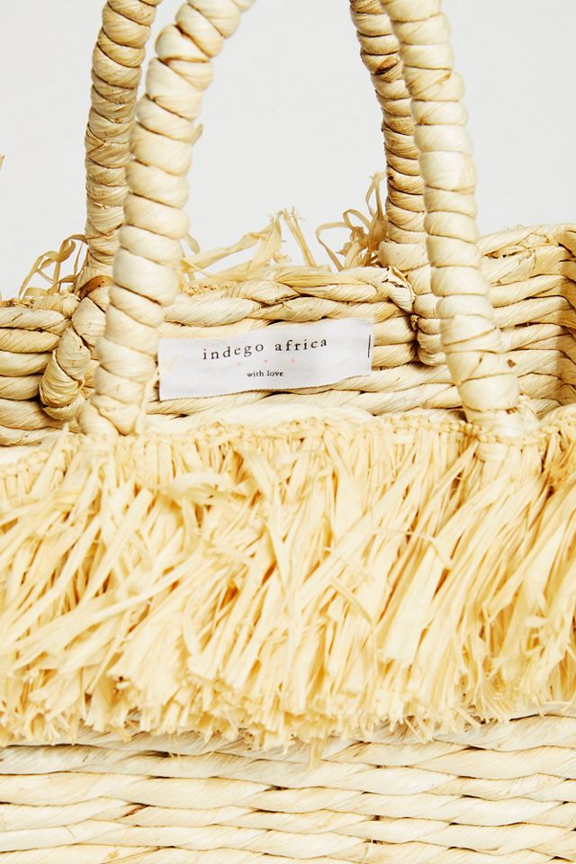 Dreamers Cove Mini Basket Bag #3