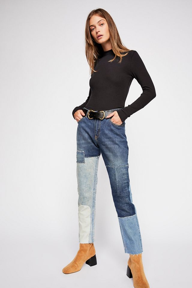 Scotch and soda store bandit boyfriend jeans