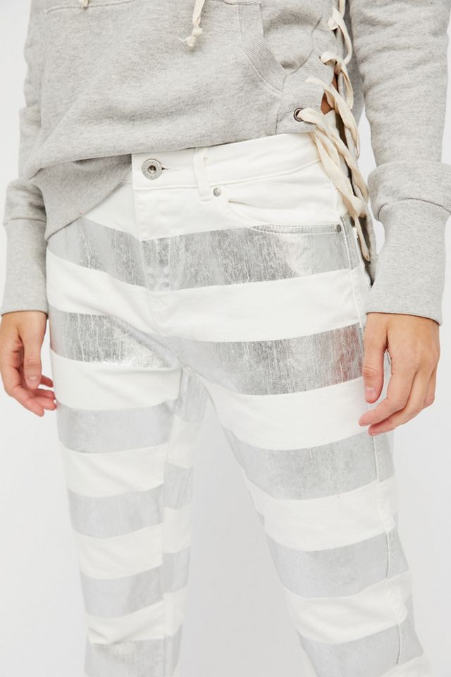 Seasonal Foil Boyfriend Jeans #3